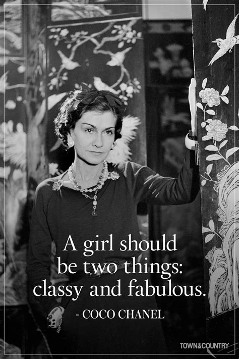 coco chanel sayings and quotes